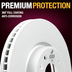 Metrix Premium Front Disc Brake Rotor 83791MF suspension steering brake parts
