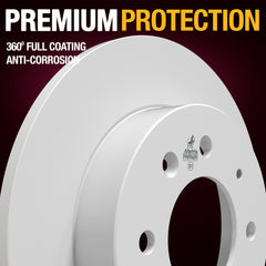 Metrix Premium Rear Disc Brake Rotor Kit 92238MT suspension steering brake parts