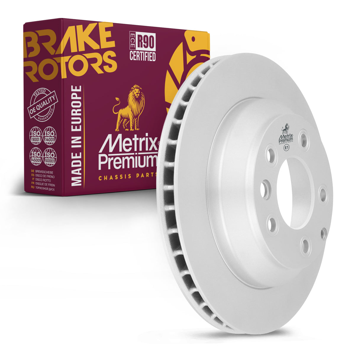 Metrix Premium Rear Disc Brake Rotor 83797MF OEM fit auto parts