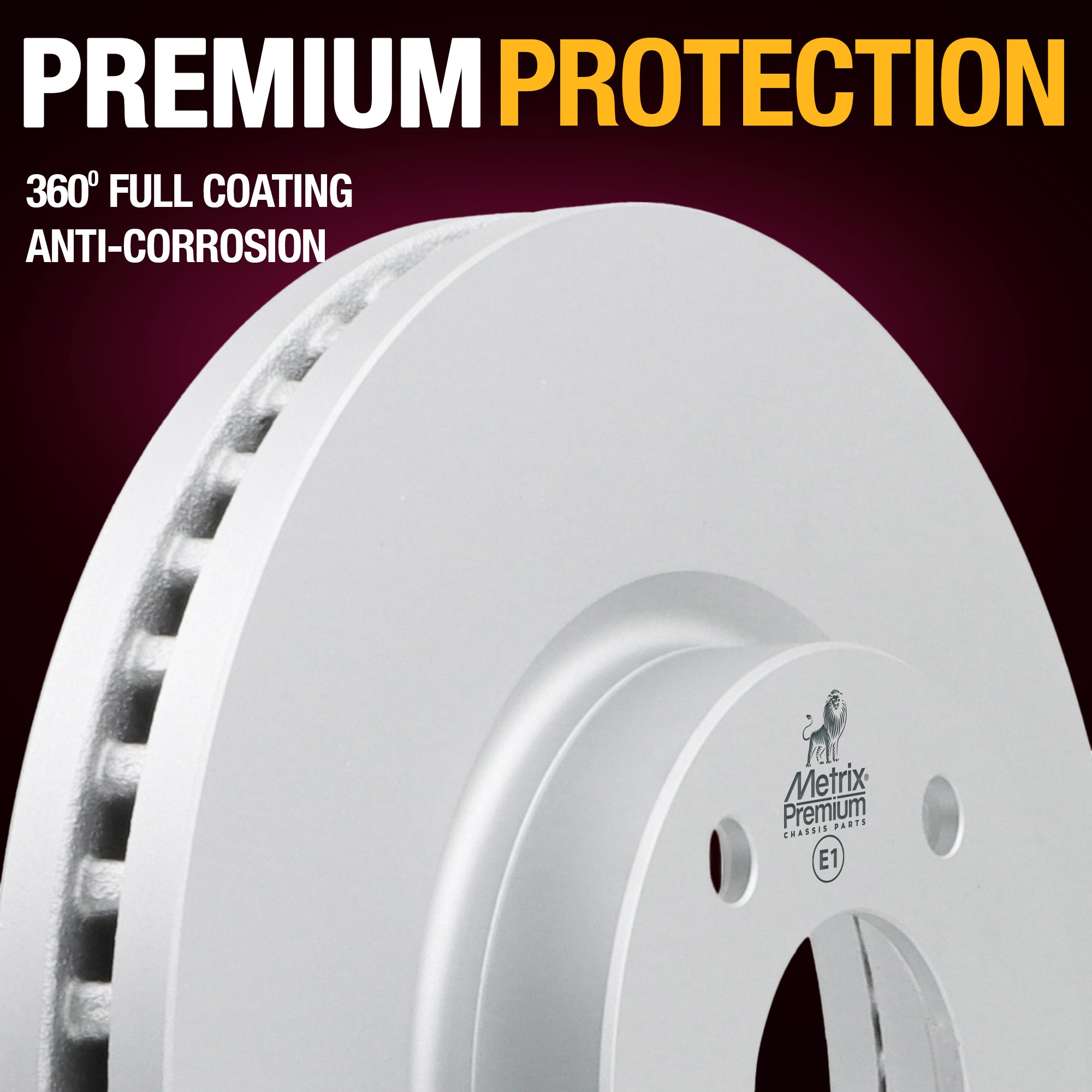 Metrix Premium Front Disc Brake Rotor Kit 92524MT suspension steering brake parts