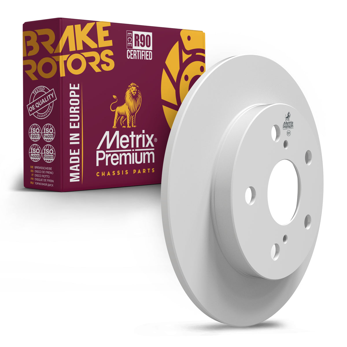 Metrix Premium Chassis Parts Rear Disc Brake Rotor 83815MF OEM fit auto parts
