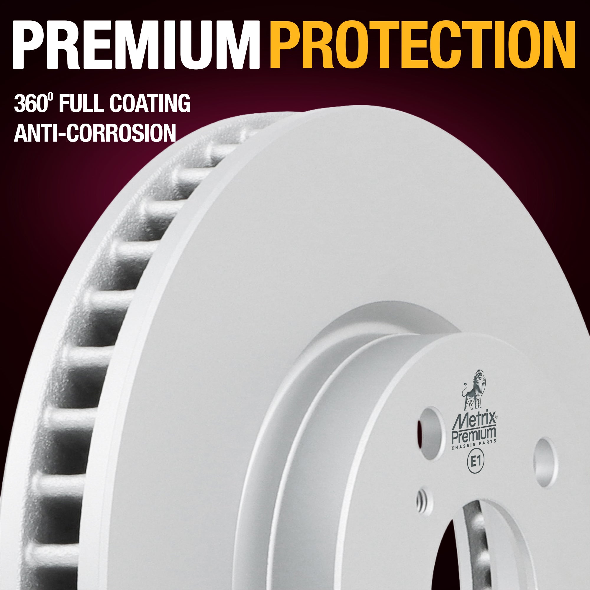 Metrix Premium Front Disc Brake Rotor 83817MF suspension steering brake parts