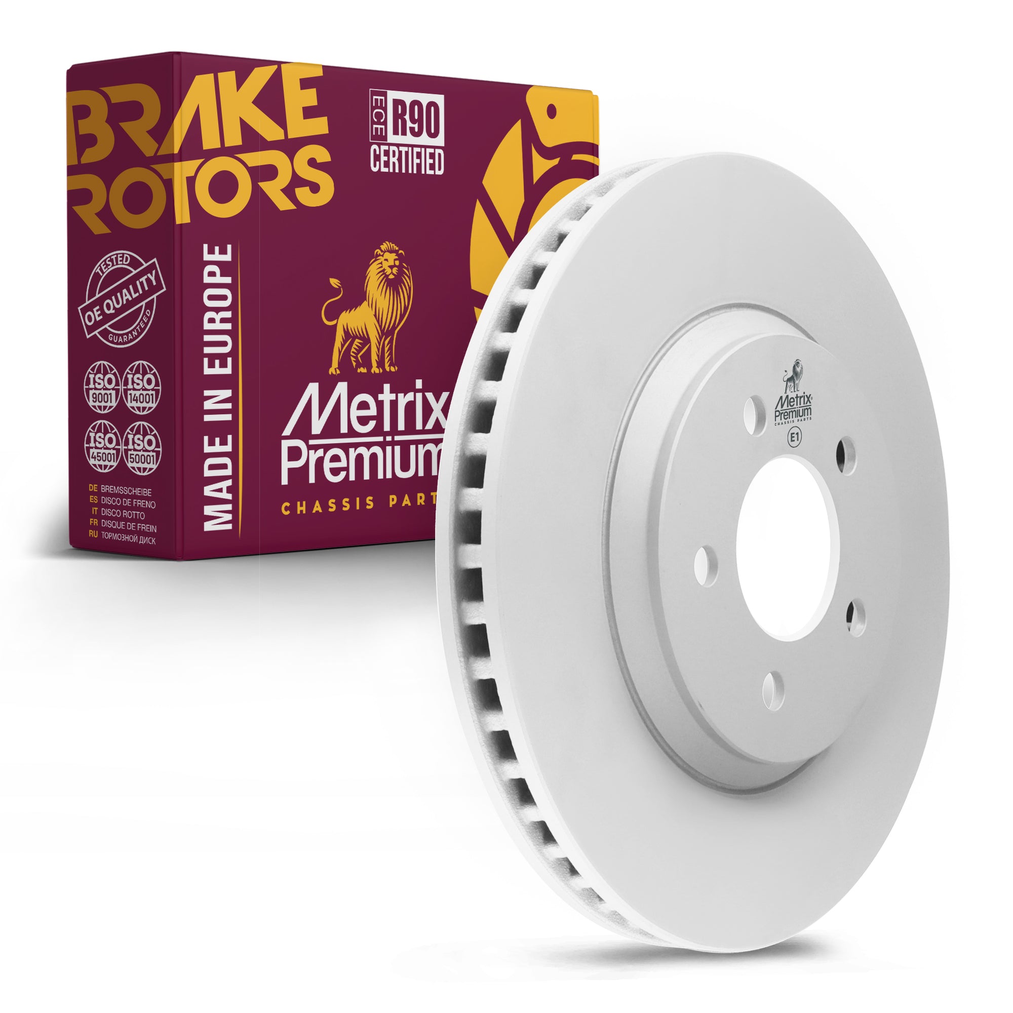 Metrix Premium Front Disc Brake Rotor 83847MF OEM fit auto parts