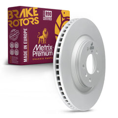 Metrix Premium Front Disc Brake Rotor 83850MF OEM fit auto parts