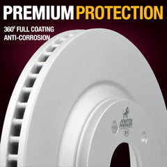 Metrix Premium Front Disc Brake Rotor 83850MF suspension steering brake parts