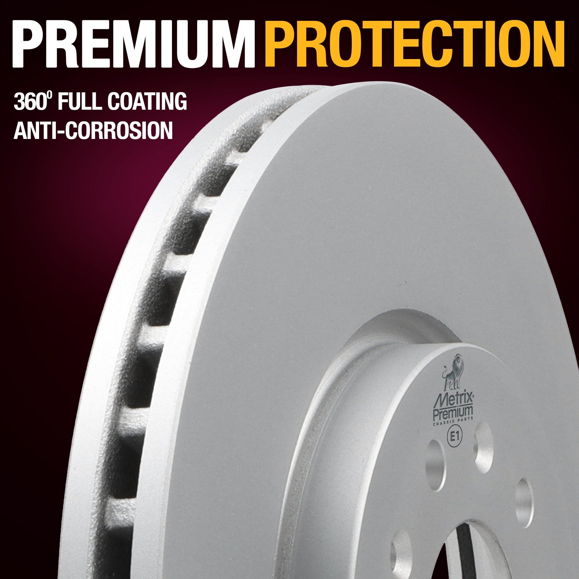 Metrix Premium Front Disc Brake Rotor Kit 92556MT suspension steering brake parts