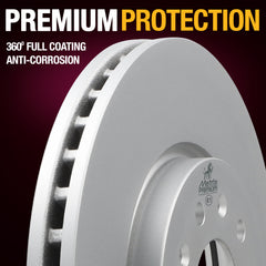 Metrix Premium Front Disc Brake Rotor Kit 92556MT suspension steering brake parts