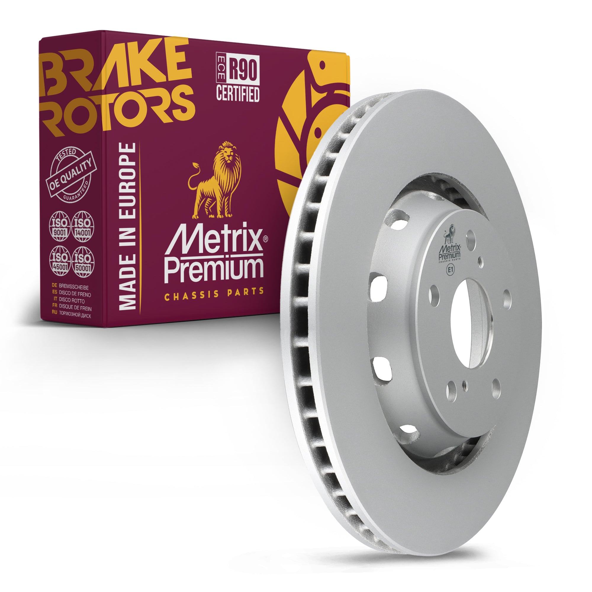 Metrix Premium Front Disc Brake Rotor 83856MF OEM fit auto parts