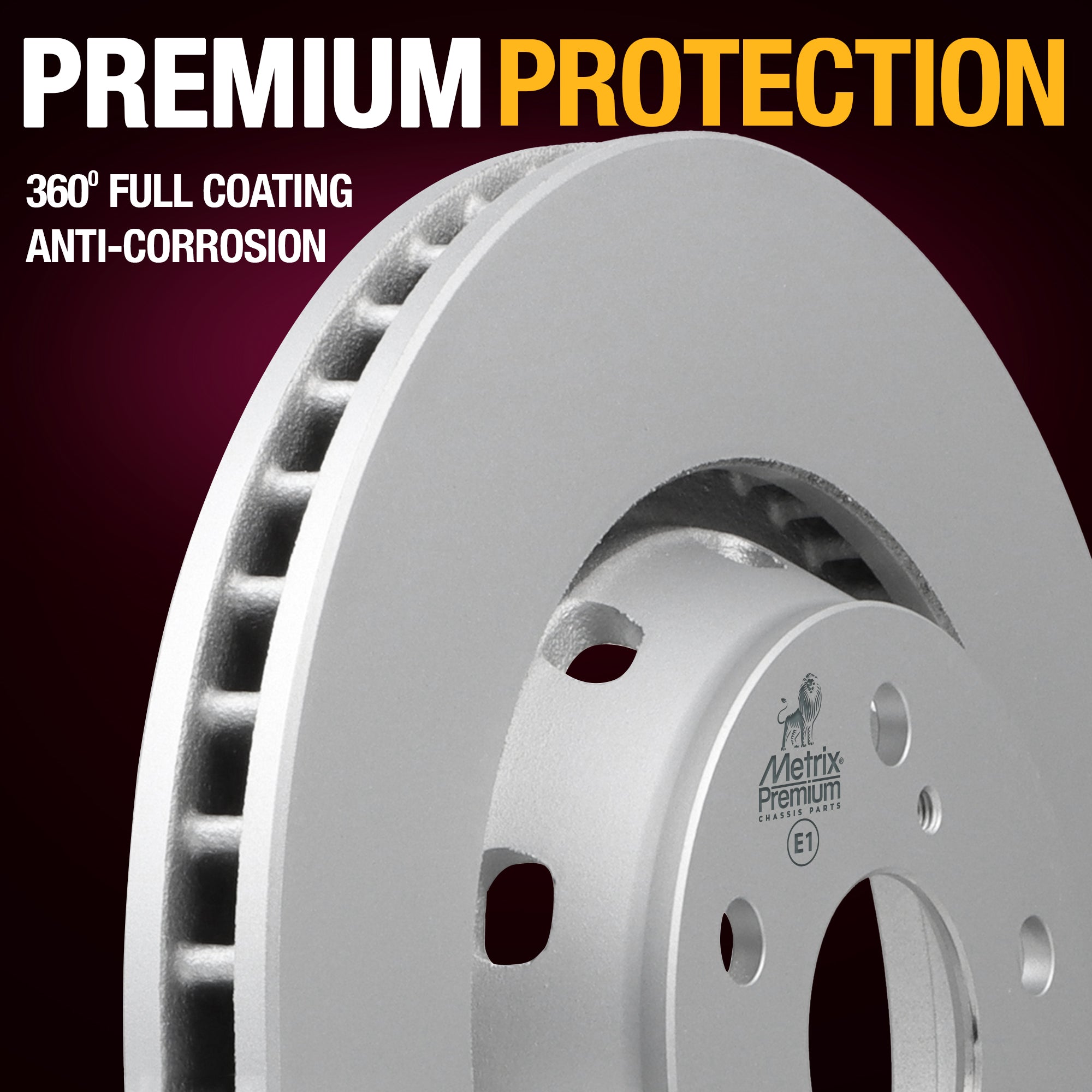 Metrix Premium Front Disc Brake Rotor Kit 92610MT suspension steering brake parts