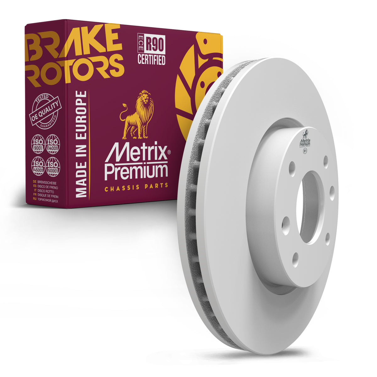 METRIX PREMIUM CHASSIS PARTS Disc Brake Rotor P/N:83867MF Fits: Hyundai Sonata 05-04, Kia Optima 06-01