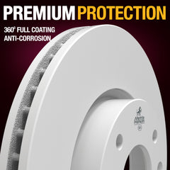 METRIX PREMIUM CHASSIS PARTS Disc Brake Rotor P/N:83867MF Fits: Hyundai Sonata 05-04, Kia Optima 06-01