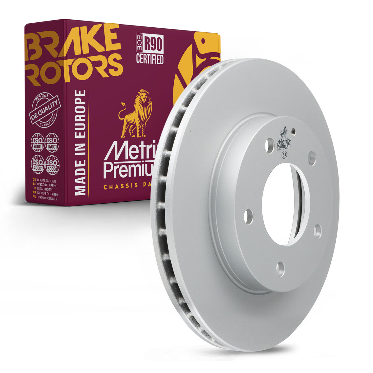 Metrix Premium Front Disc Brake Rotor 83873MF OEM fit auto parts