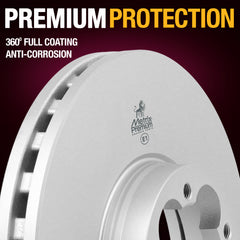 Metrix Premium Front Disc Brake Rotor Kit 92335MT suspension steering brake parts