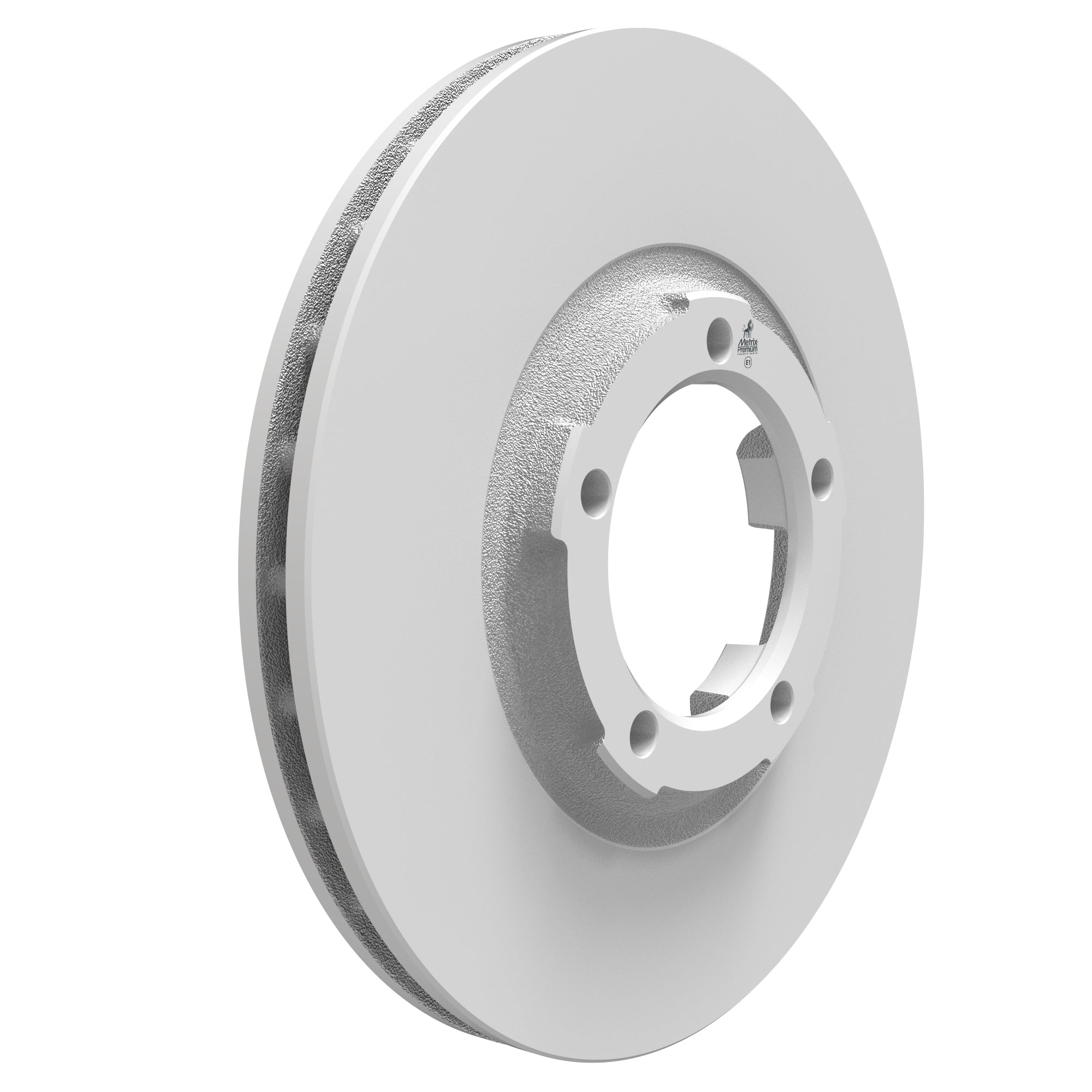METRIX PREMIUM CHASSIS PARTS Disc Brake Rotor P/N:83876MF Fits: Mitsubishi Van 90-87
