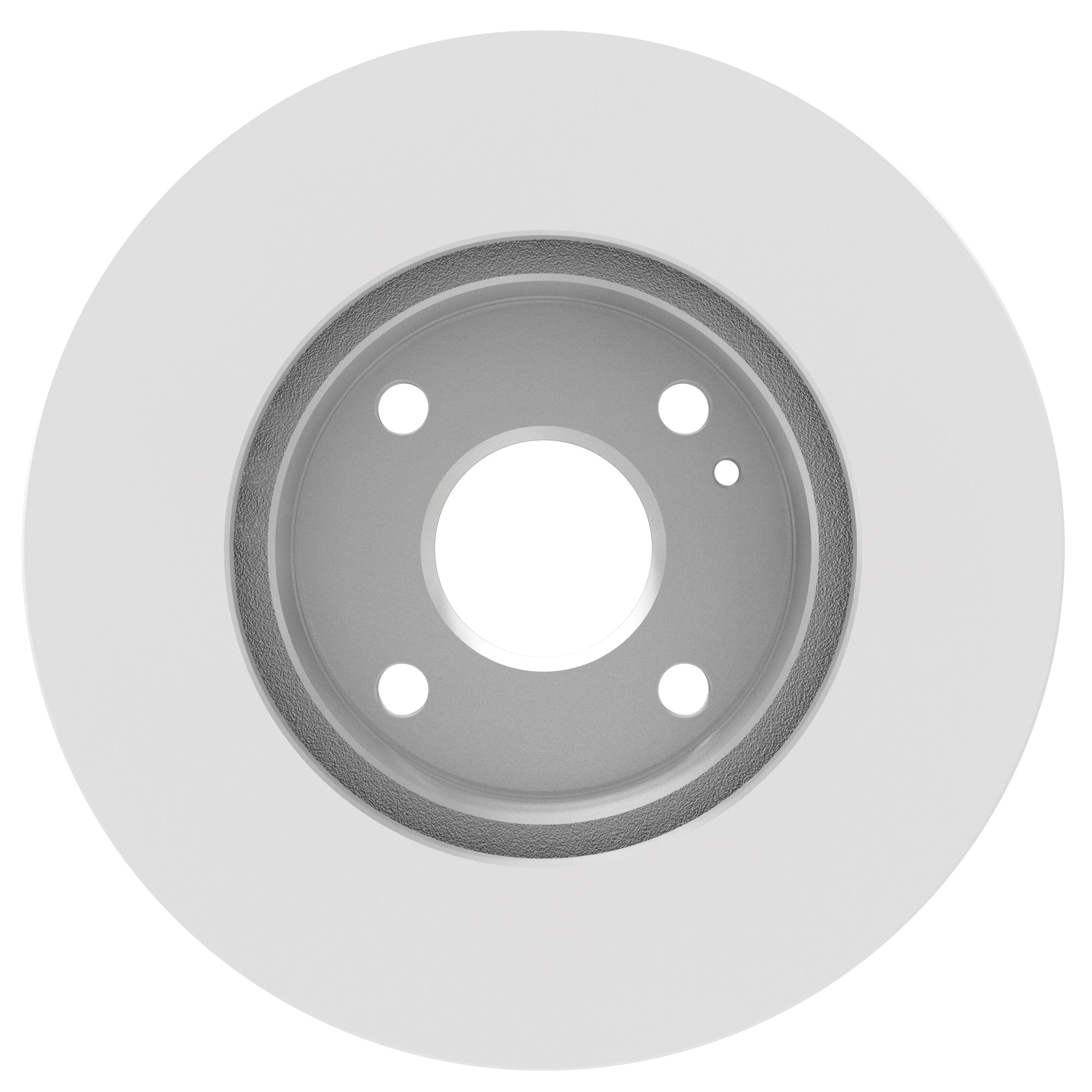 2 PC Front Disc Brake Rotor Kit 92124MT