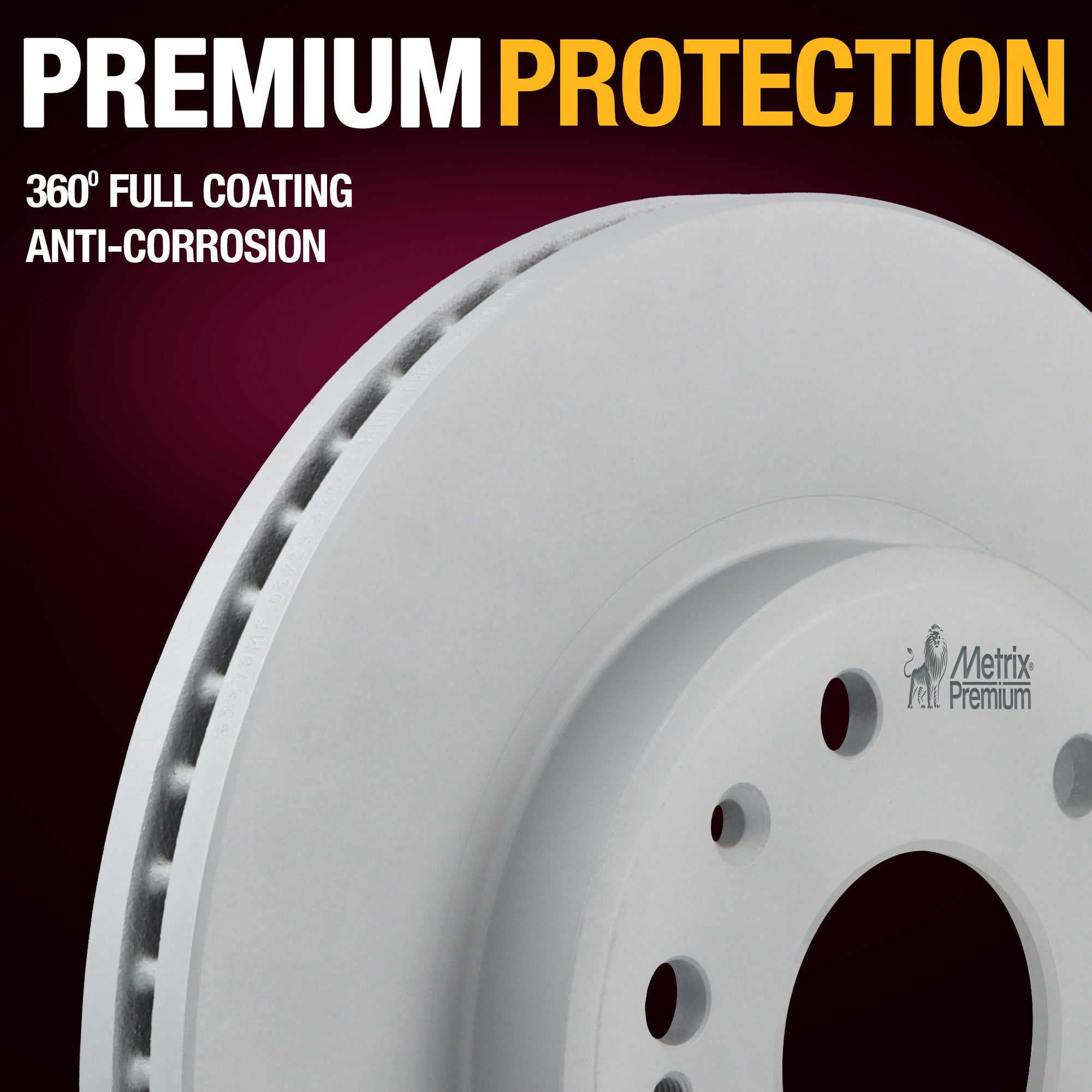 ORIGINAL EQUIPMENT PRECISION: All brake rotors meet or exceed the manufacturing and quality standards of original equipment manufacturers (OEM)