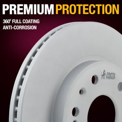 ORIGINAL EQUIPMENT PRECISION: All brake rotors meet or exceed the manufacturing and quality standards of original equipment manufacturers (OEM)
