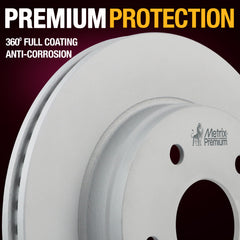 ORIGINAL EQUIPMENT PRECISION: All brake rotors meet or exceed the manufacturing and quality standards of original equipment manufacturers (OEM)