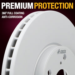 Engineered for thermal stability, they resist warping and maintain consistent stopping power under all driving conditions.