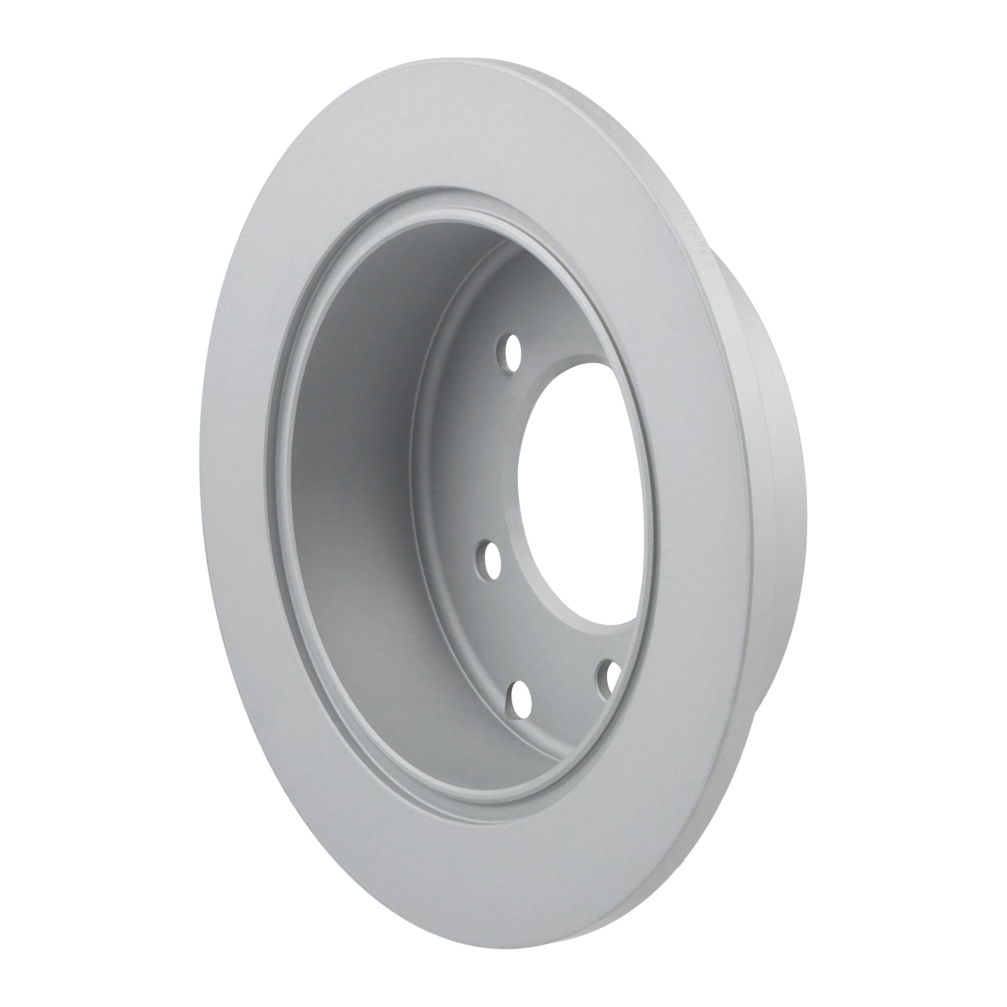 PERFECTLY BALANCED: Factory mill-balanced brake rotors ensure equal mass distribution, resulting in smooth and pulsation-free stops, ultimately enhancing safety on the road