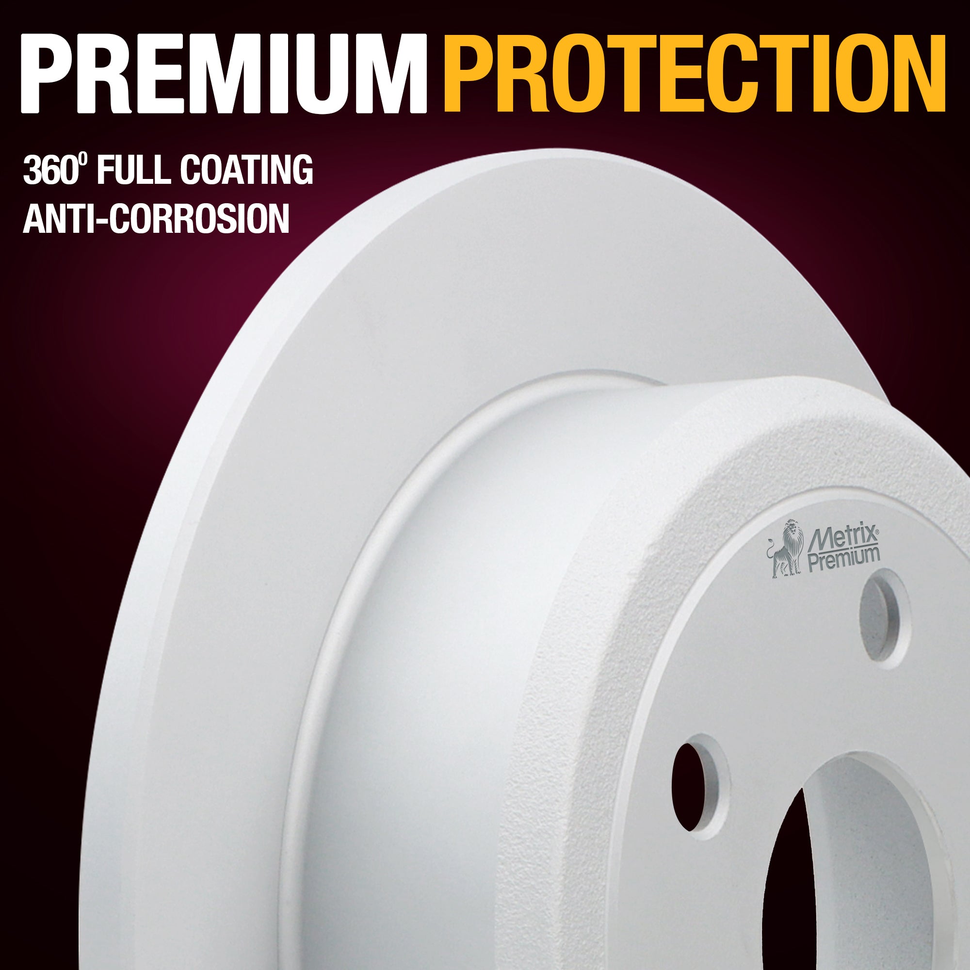 Engineered for thermal stability, they resist warping and maintain consistent stopping power under all driving conditions.