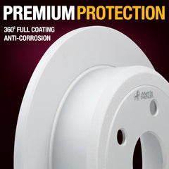 Engineered for thermal stability, they resist warping and maintain consistent stopping power under all driving conditions.