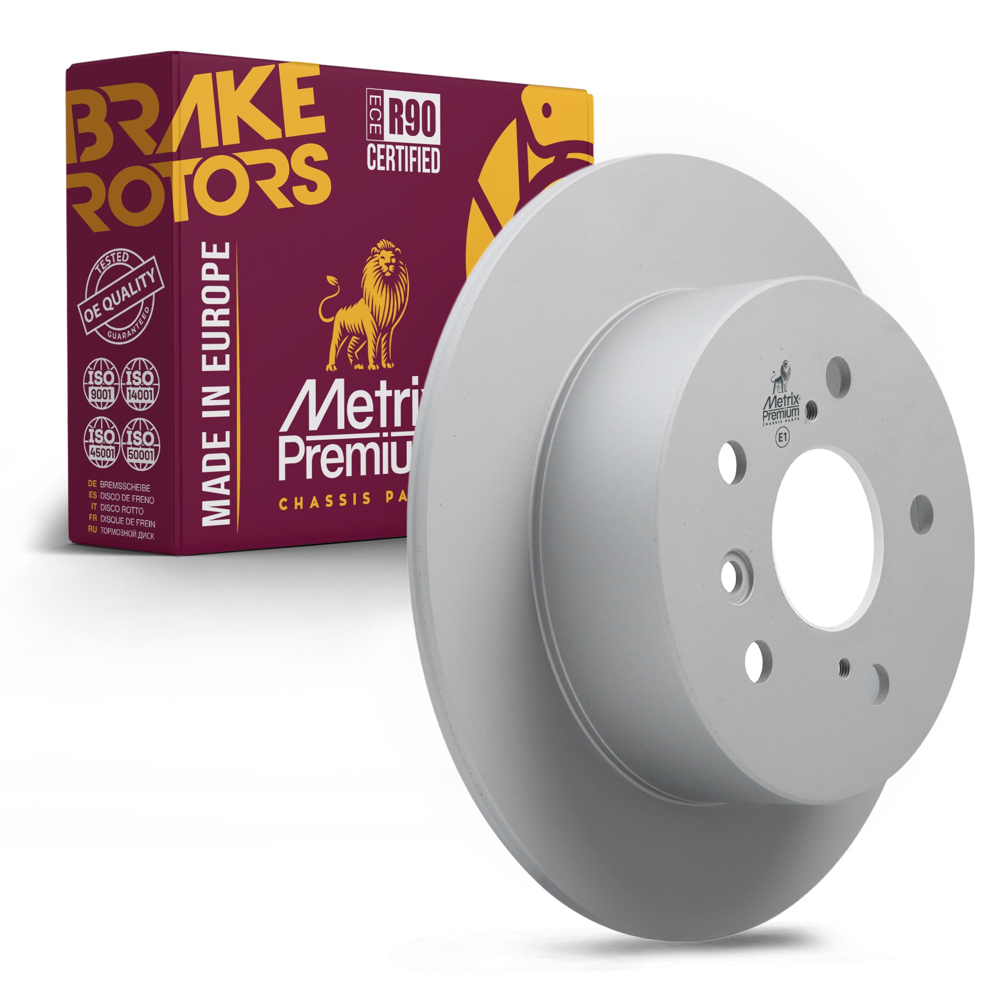 Metrix Premium Rear Disc Brake Rotor 83895MF OEM fit auto parts