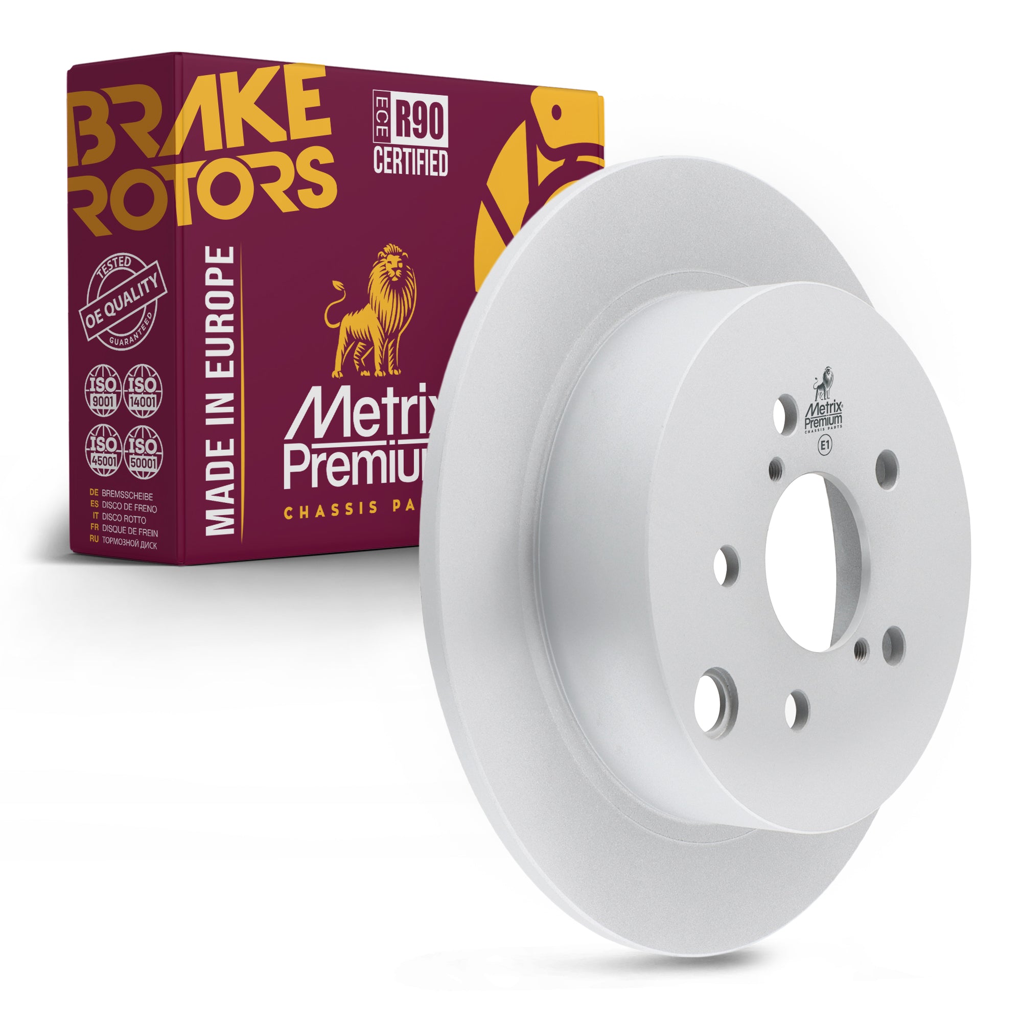 Metrix Premium Rear Disc Brake Rotor 83899MF OEM fit auto parts