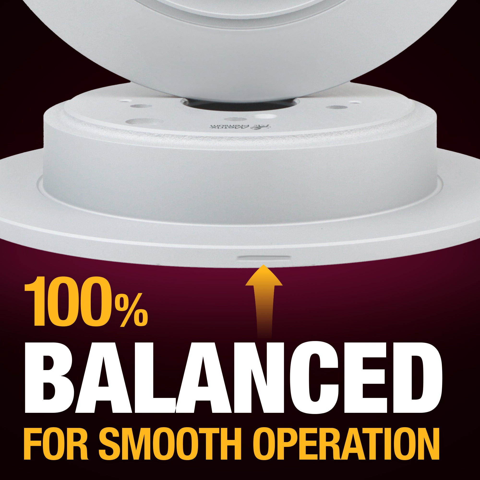 Engineered for thermal stability, they resist warping and maintain consistent stopping power under all driving conditions.
