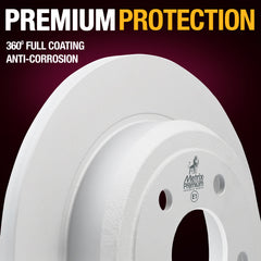Metrix Premium Rear Disc Brake Rotor Kit 92719MT suspension steering brake parts