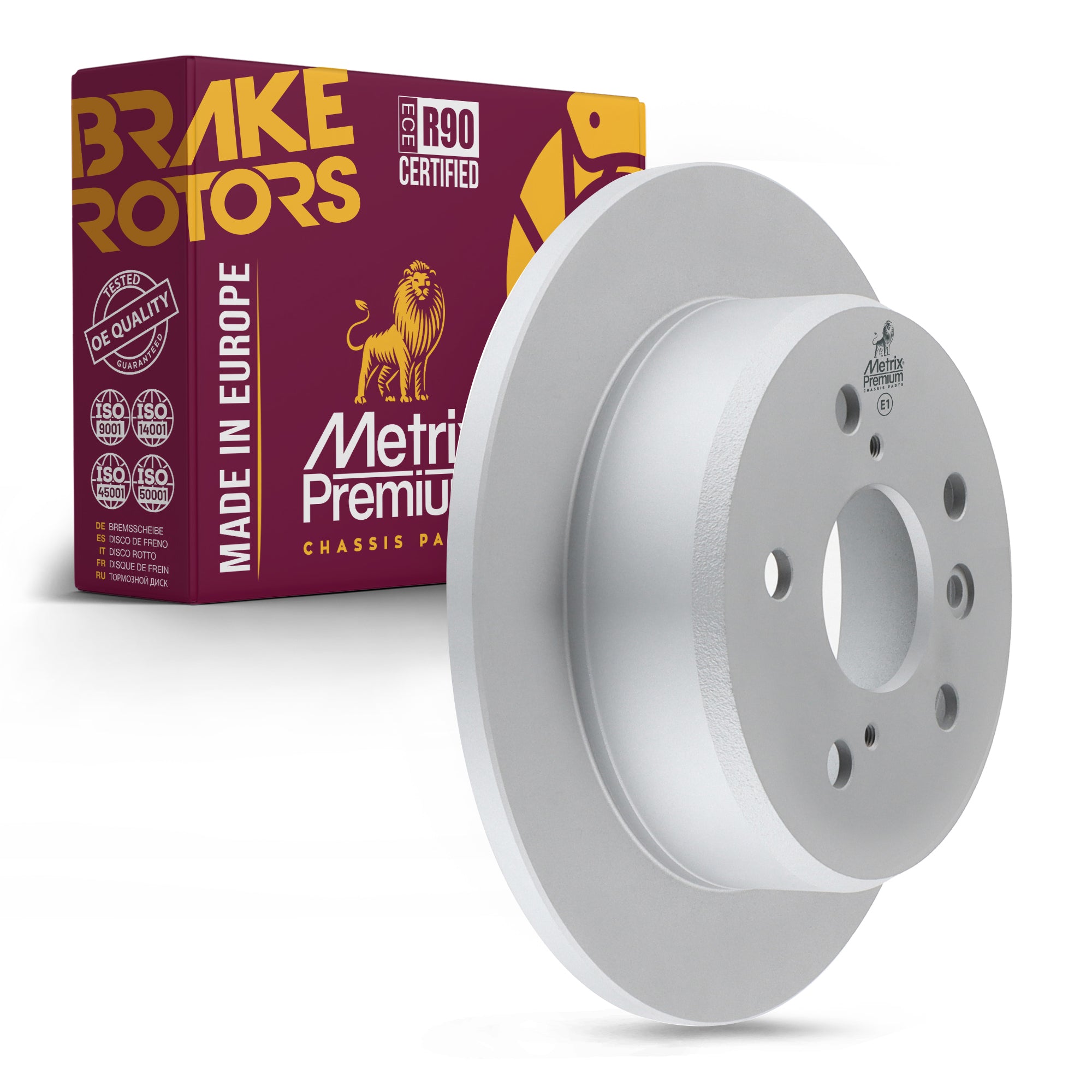 Metrix Premium Rear Disc Brake Rotor 83905MF OEM fit auto parts