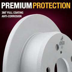 Metrix Premium Rear Disc Brake Rotor Kit 92757MT suspension steering brake parts