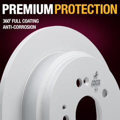 Metrix Premium Rear Disc Brake Rotor Kit 92718MT suspension steering brake parts