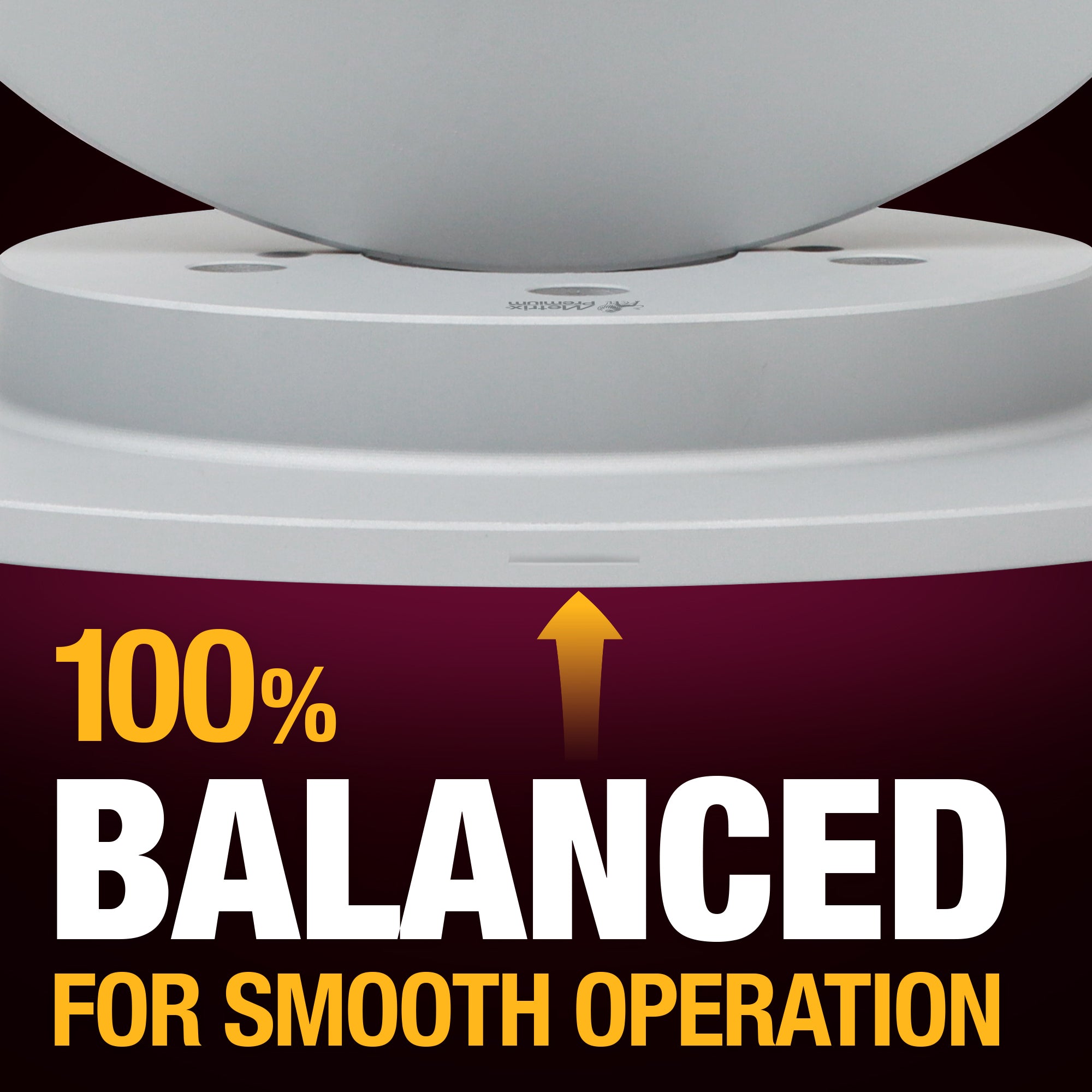 PERFECTLY BALANCED: Factory mill-balanced brake rotors ensure equal mass distribution, resulting in smooth and pulsation-free stops, ultimately enhancing safety on the road
