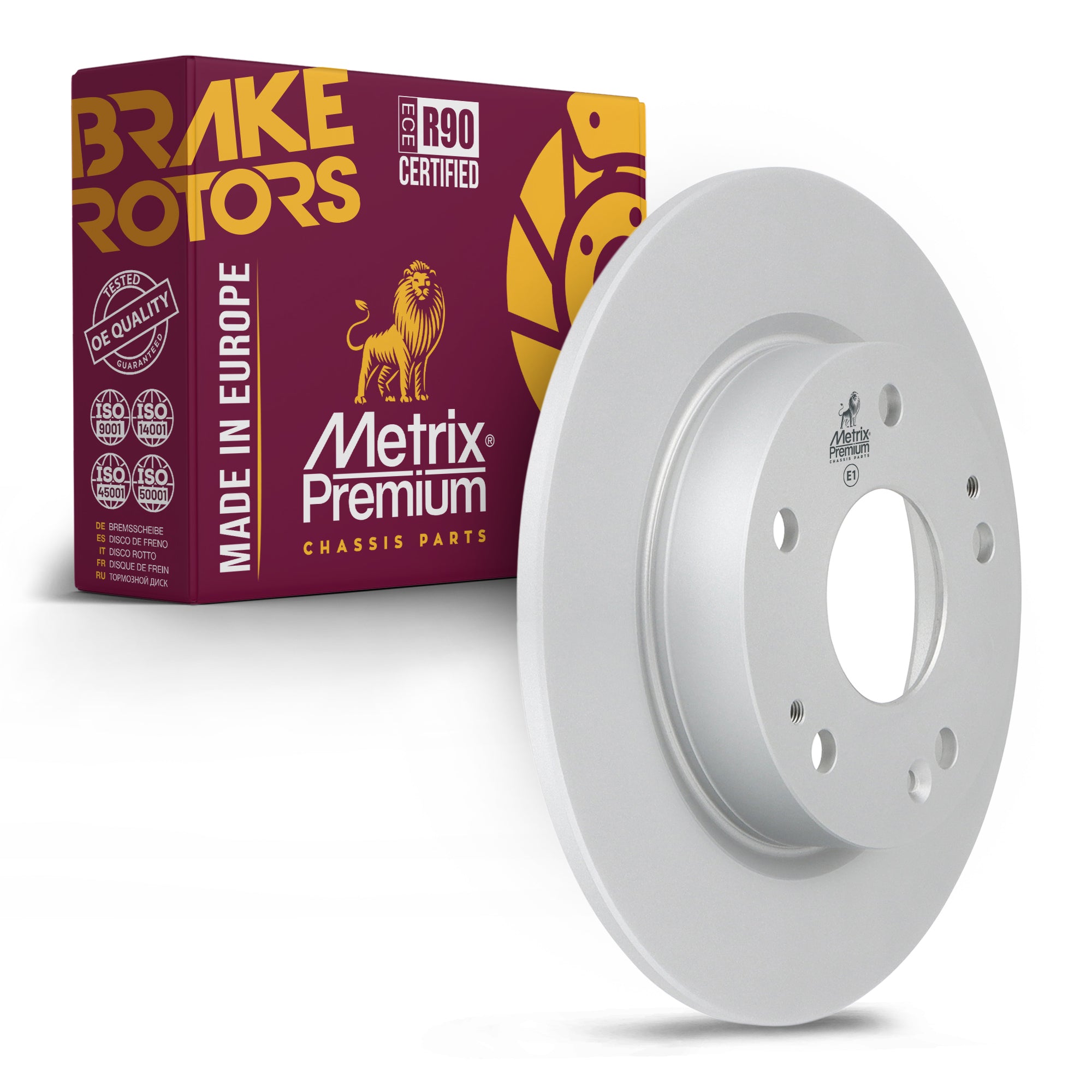 Metrix Premium Rear Disc Brake Rotor 83909MF OEM fit auto parts