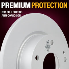 Metrix Premium Rear Disc Brake Rotor Kit 92554MT suspension steering brake parts