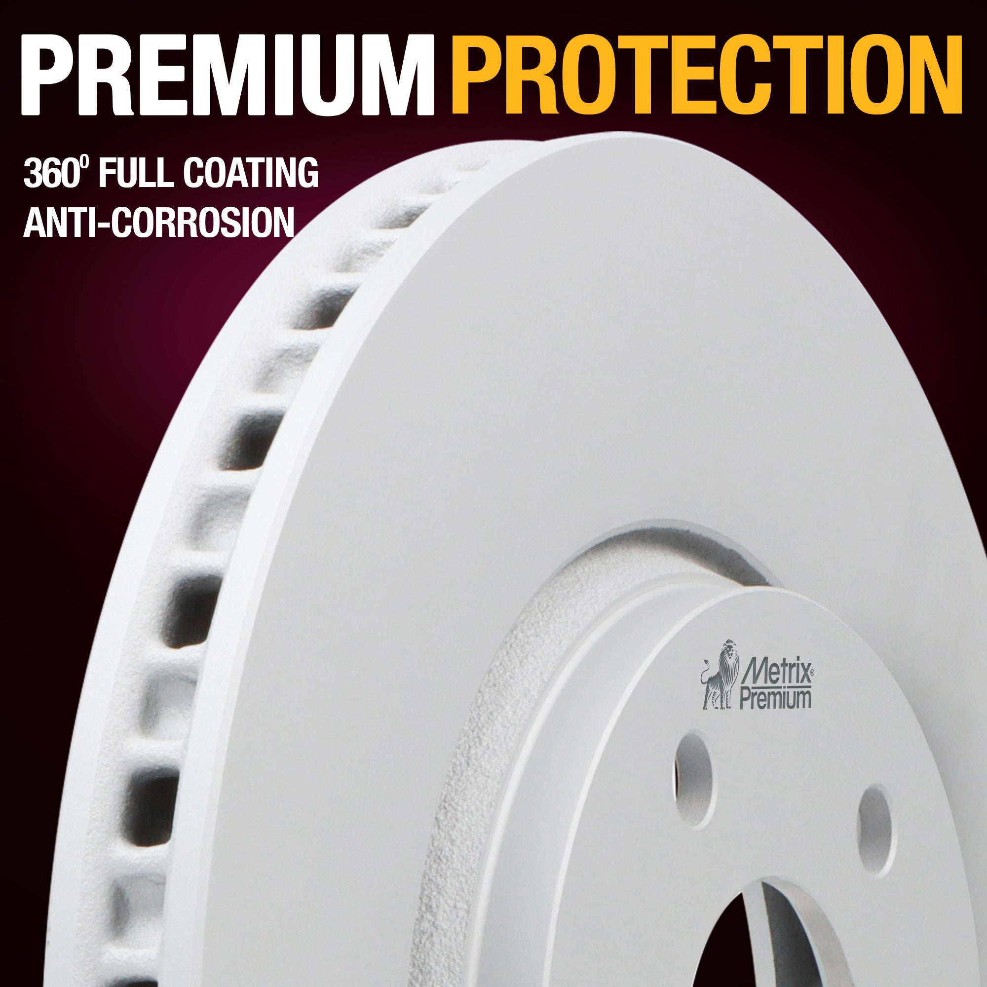 Engineered for thermal stability, they resist warping and maintain consistent stopping power under all driving conditions.