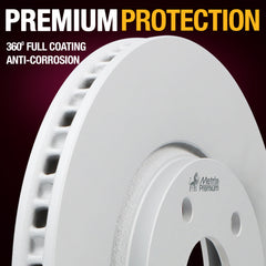 Engineered for thermal stability, they resist warping and maintain consistent stopping power under all driving conditions.