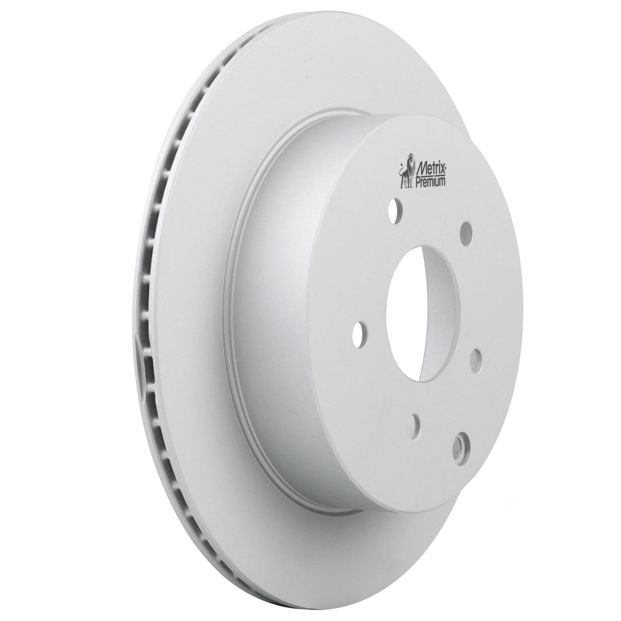 4 PCS Front/Rear Coated Vented Brake Rotor Kit  96317MT