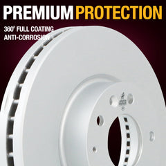 Metrix Premium Front Disc Brake Rotor Kit 92717MT suspension steering brake parts