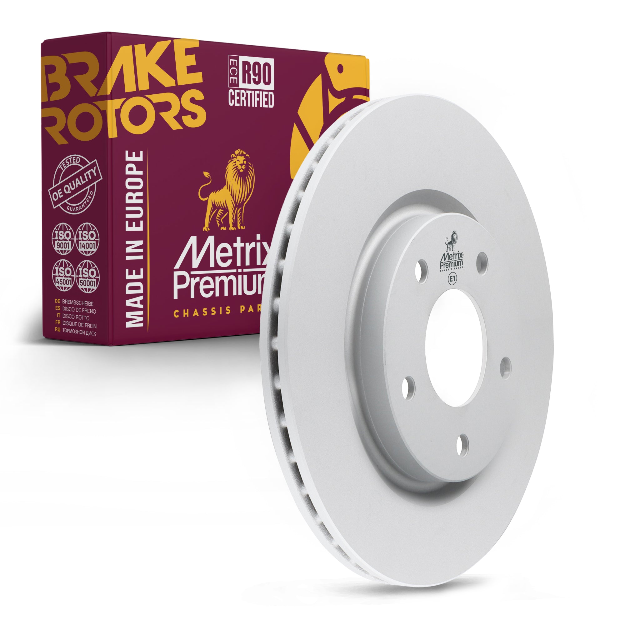 Metrix Premium Front Disc Brake Rotor 83922MF OEM fit auto parts