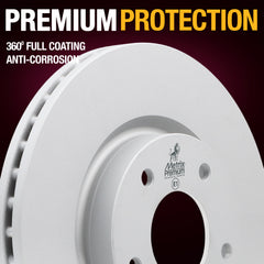 Metrix Premium Front Disc Brake Rotor Kit 92716MT suspension steering brake parts