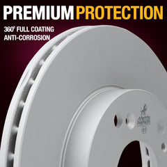 Metrix Premium Front Disc Brake Rotor Kit 92715MT suspension steering brake parts