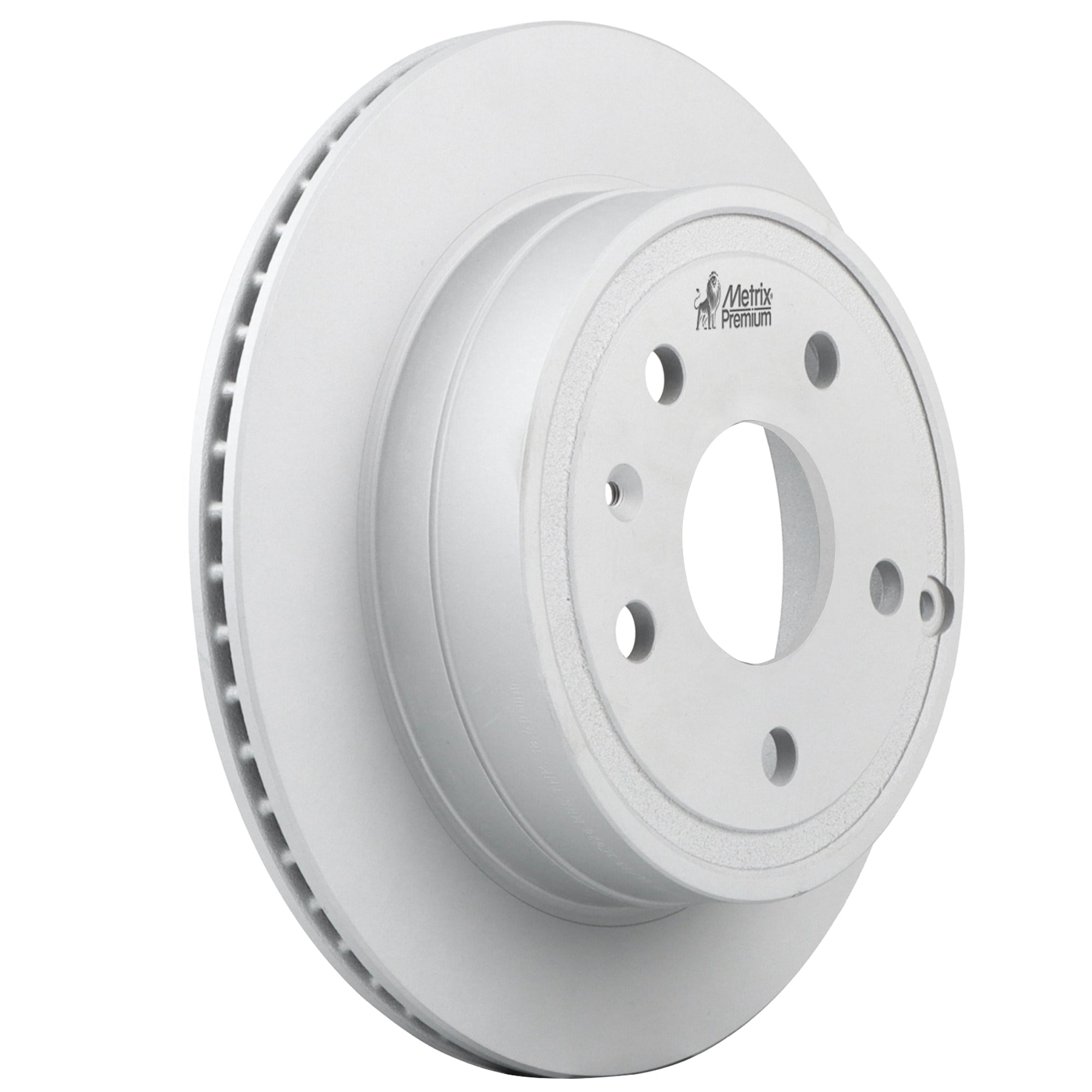 4 PCS Front/Rear Coated Vented Brake Rotor Kit  96327MT