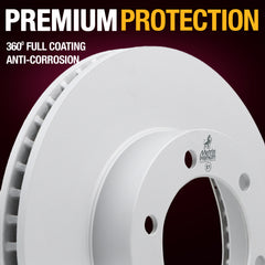 Metrix Premium Front Disc Brake Rotor Kit 92604MT suspension steering brake parts