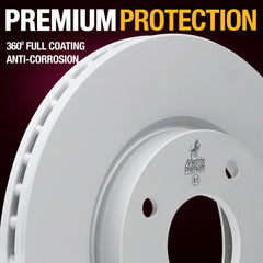 Metrix Premium Front Disc Brake Rotor Kit 92713MT suspension steering brake parts
