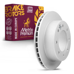 Metrix Premium Rear Disc Brake Rotor 83937MF OEM fit auto parts