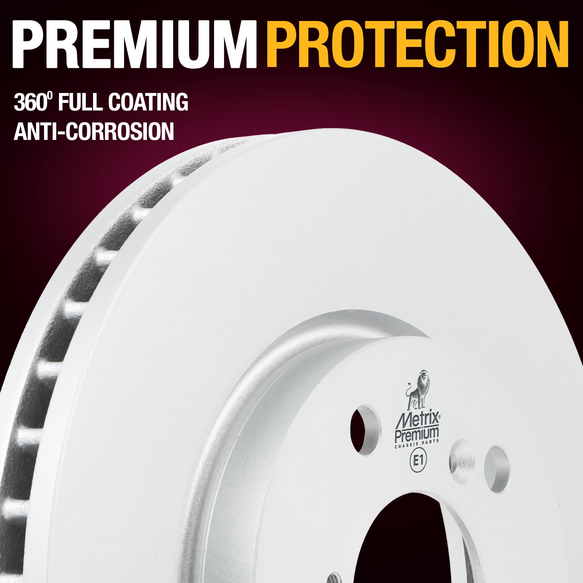 Metrix Premium Front Disc Brake Rotor 83939MF suspension steering brake parts