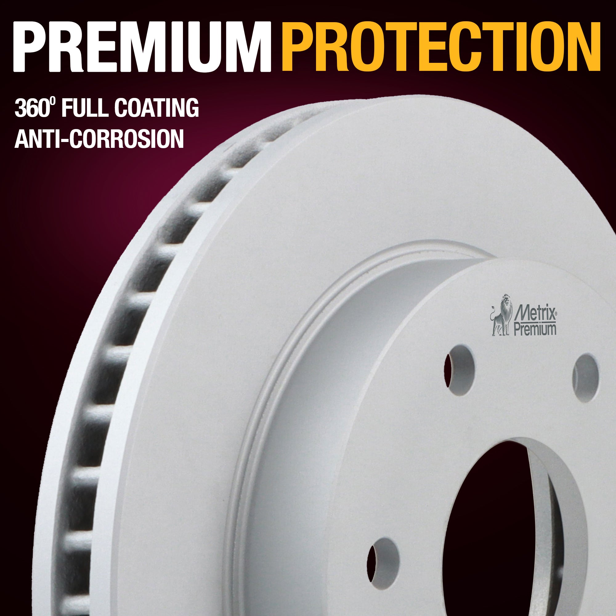 ORIGINAL EQUIPMENT PRECISION: All brake rotors meet or exceed the manufacturing and quality standards of original equipment manufacturers (OEM)