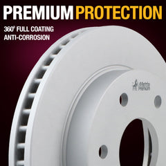 ORIGINAL EQUIPMENT PRECISION: All brake rotors meet or exceed the manufacturing and quality standards of original equipment manufacturers (OEM)